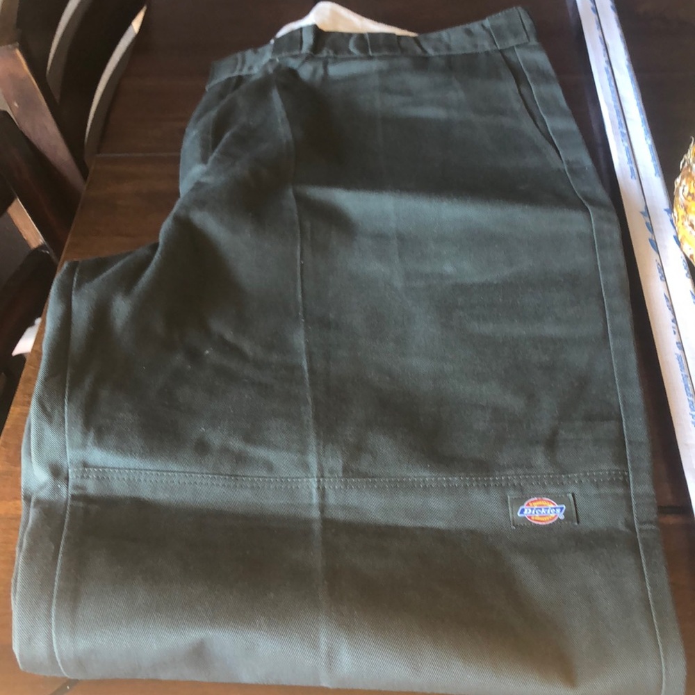 Green Dickies